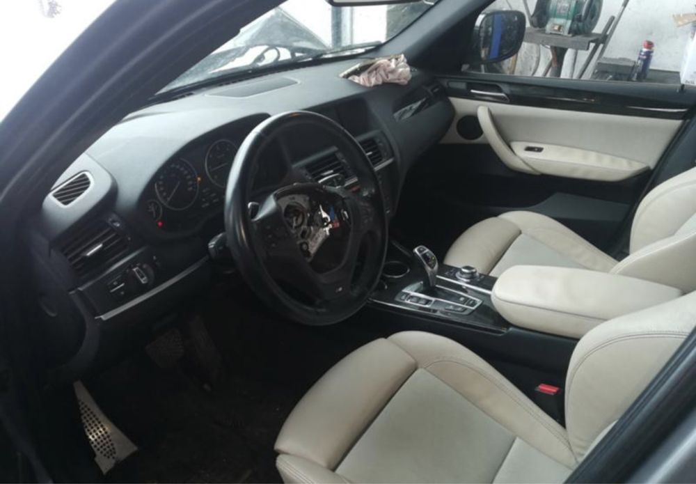 BMW X3 3.5D На части