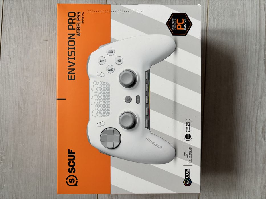 CORSAIR SCUF Envision Pro Wireless Gamepad PC gri