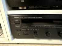 Amplificator si CD Player Yamaha cu telecomanda in perfecta stare