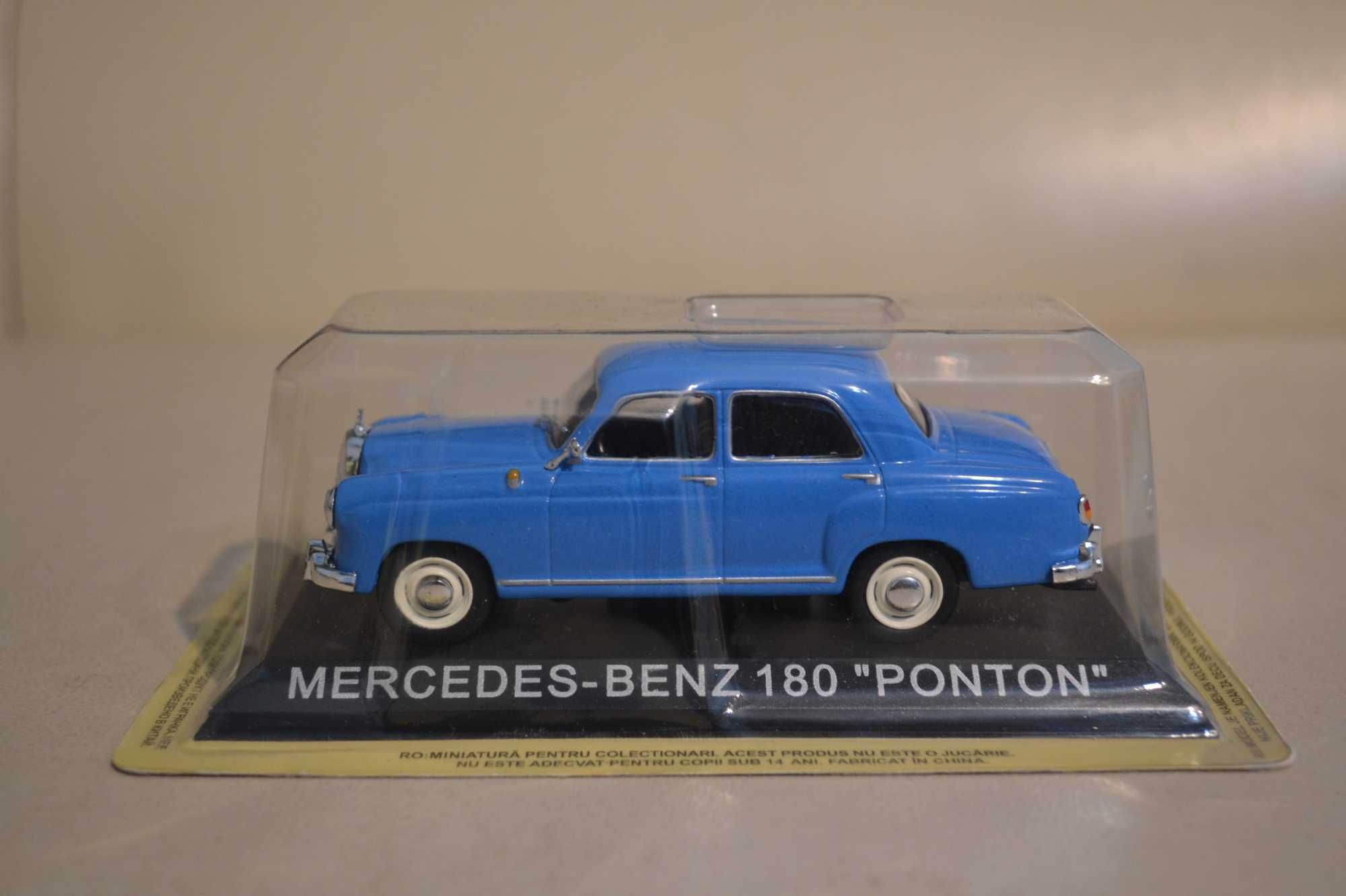 Vand Macheta Mercedes-Benz 180 "Ponton"