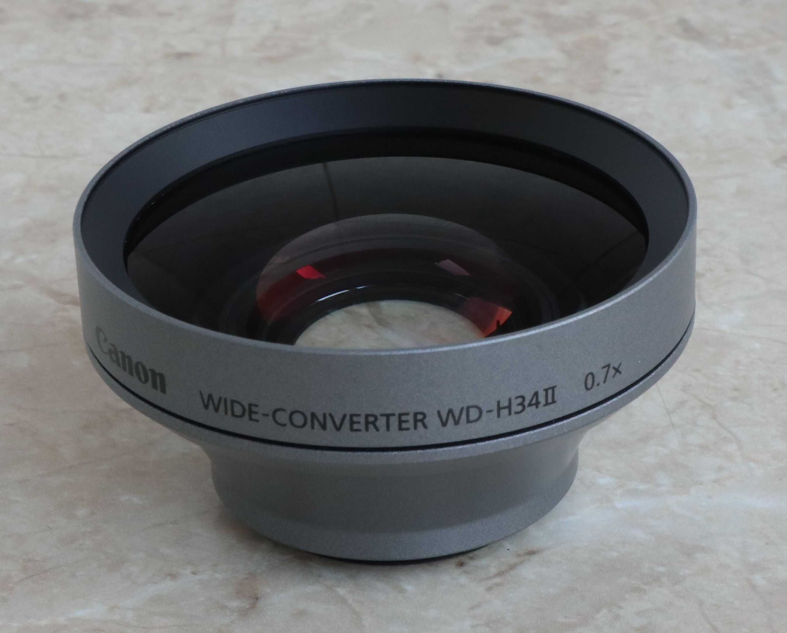 Canon Wide converter WD-H34II