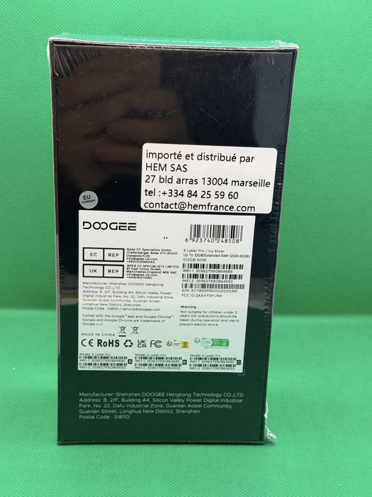 Doogee S Cyber Pro 512/32