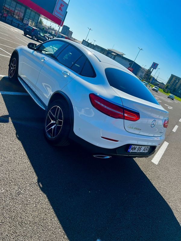 Mercedes-Benz GLC Coupe