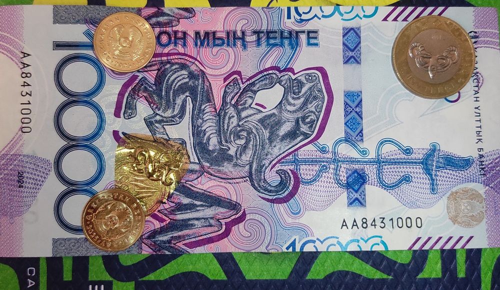 Купюра серия АА новая