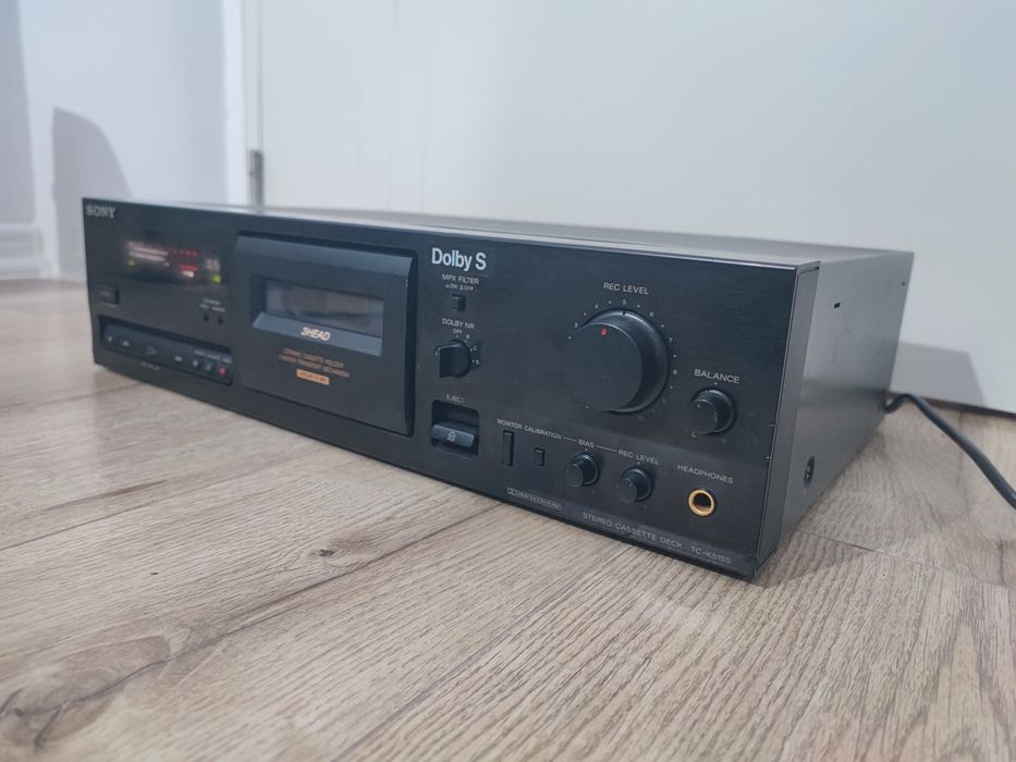 Deck Sony TC K515S 3 capete