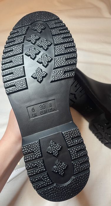 Botine de cauciuc fără toc Jenny Fairy mărimea 39 din CCC