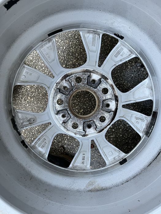 Jante  BMW x1 style 318 + anvelope kleber krisalp hp3 225/50 r17