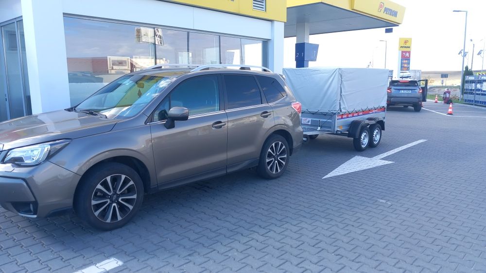 Închiriere remorcă 750kg