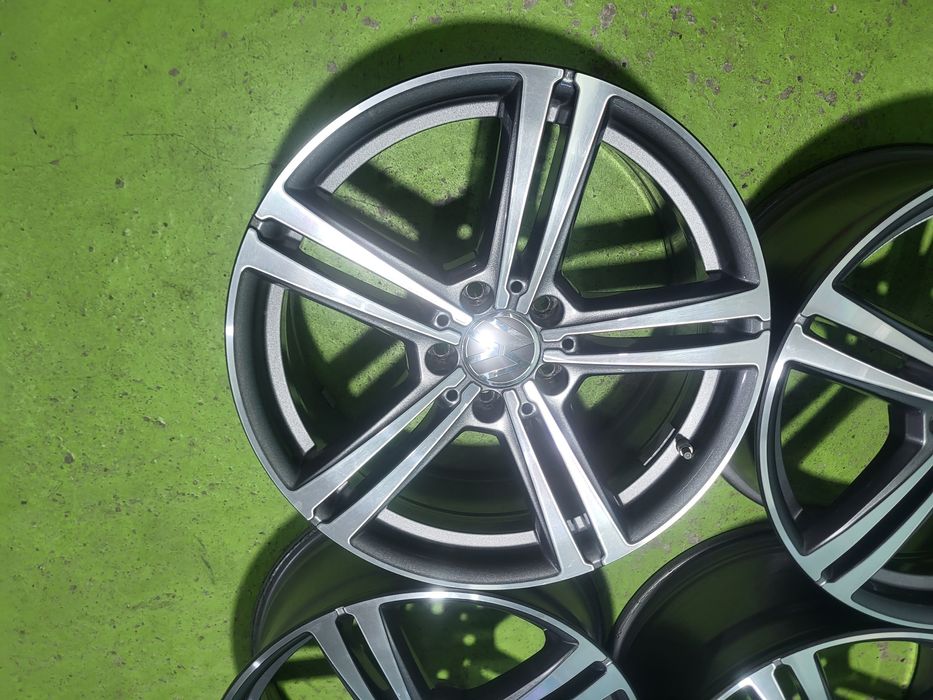 18 5x112 Vw Passat Tiguan Touran Caddy лети джанти 5х112
