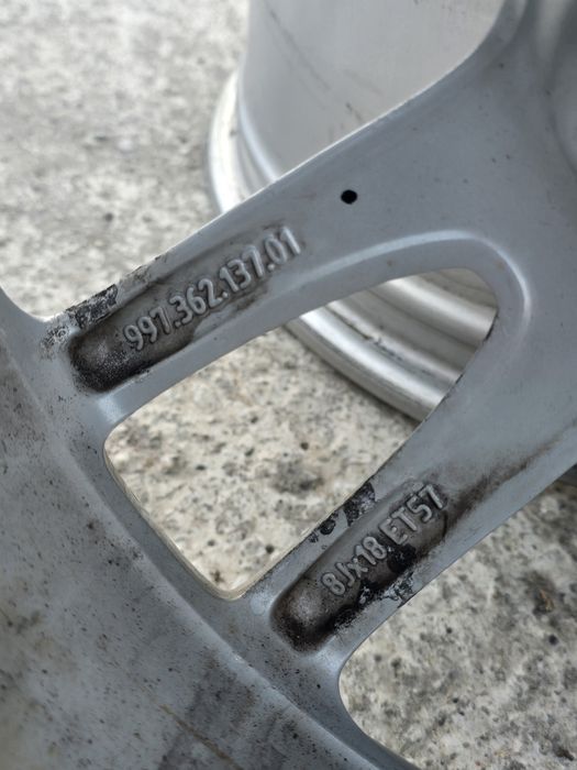 Джанти 18 / 5х130 - Porsche Спорт пакет 5x130