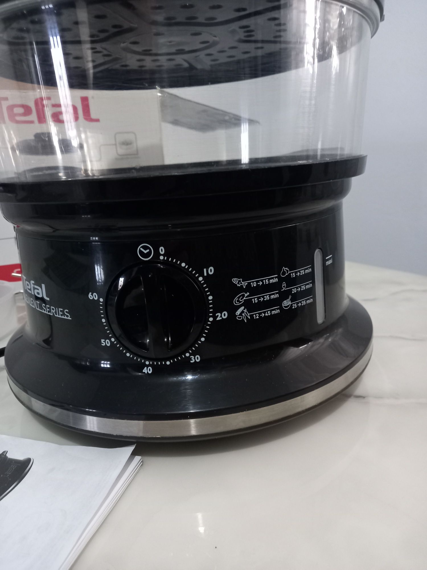 Aparat de gatit cu aburi Tefal