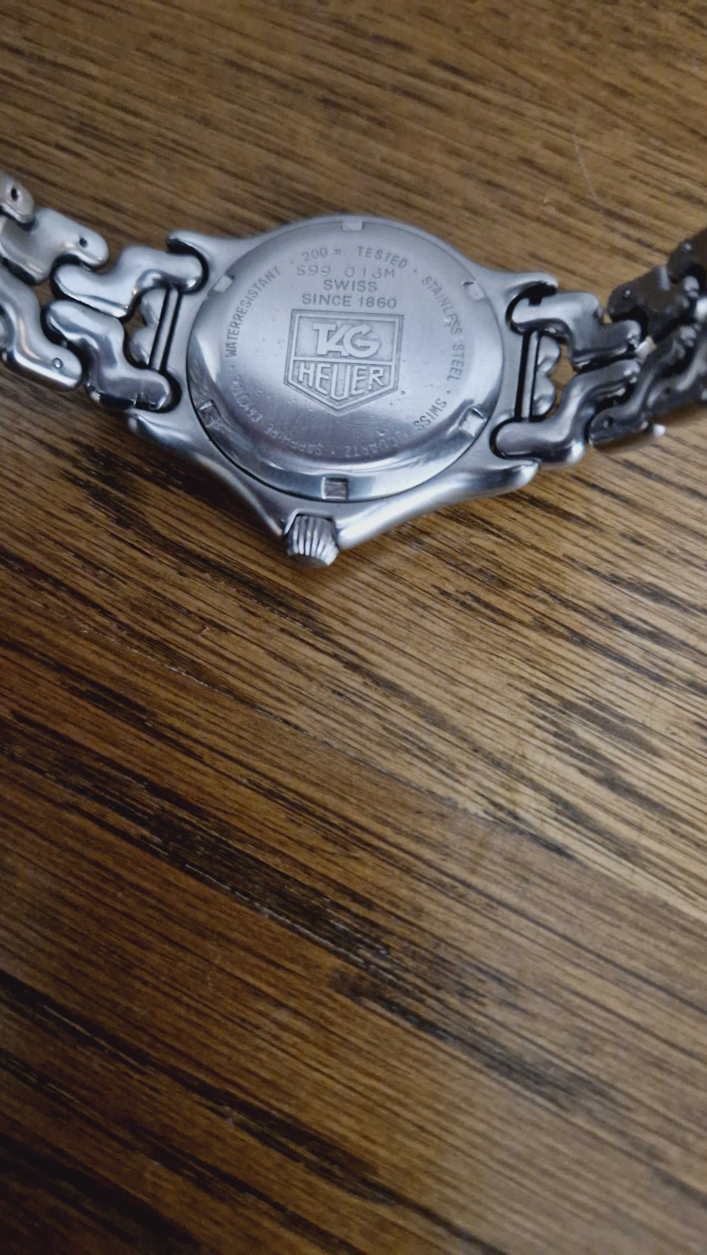 Ceas barbati TAG HEUER PROFESSIONAL quartz,original stare foarte buna