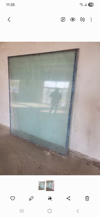 Vand geam de 0.7mm