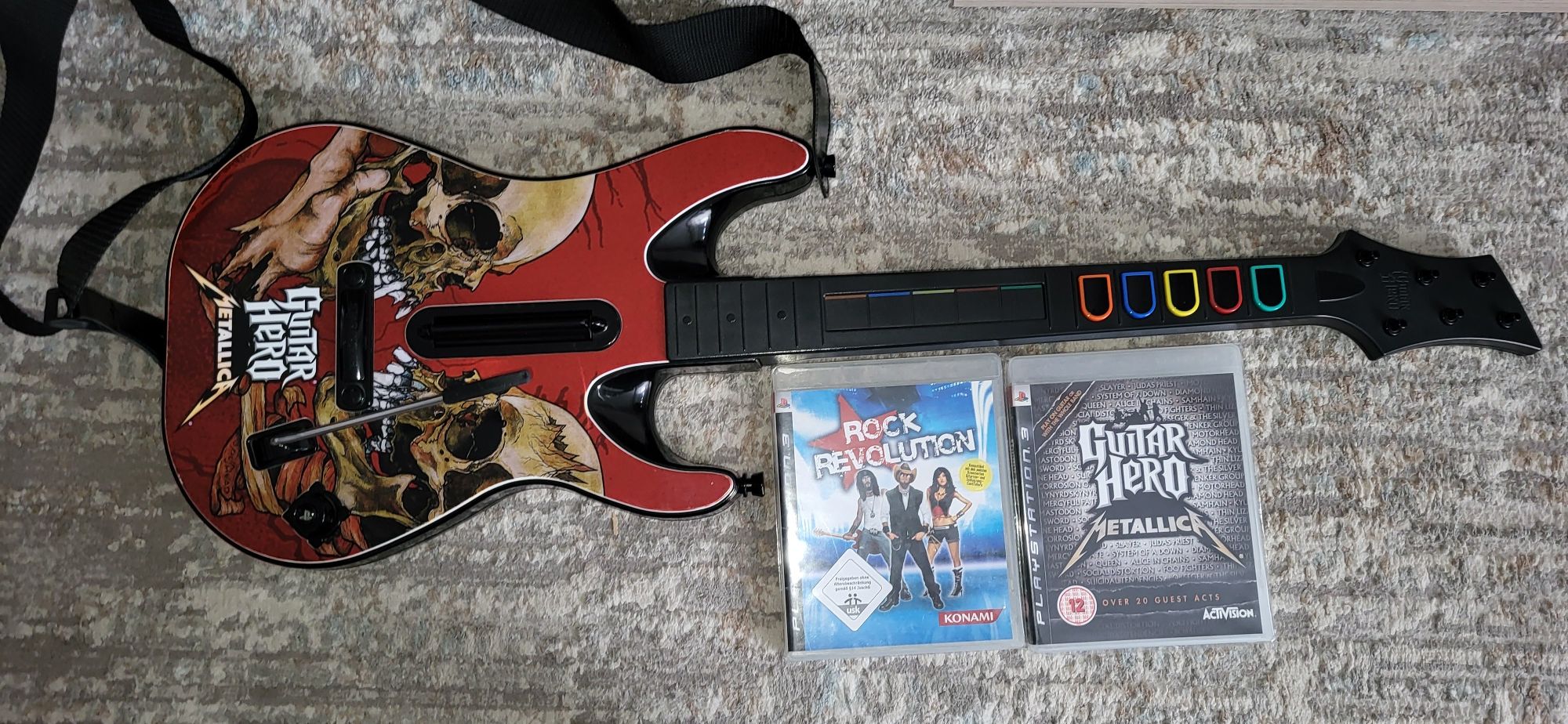 Гитара для  ps3.