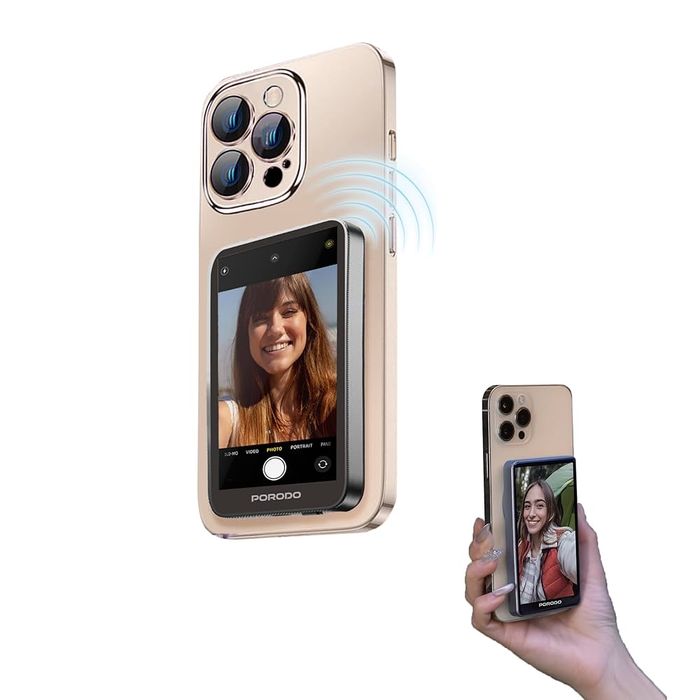 Vlog screen /Селфи-монитор для смартфона / Доставка 24/7