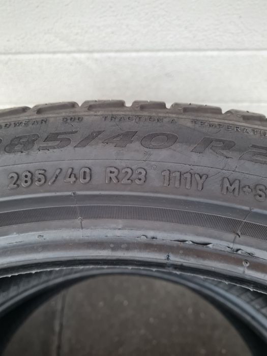 Всесезонни гуми 2 броя PIRELLI ScorpionZero 285 40 R23 дот 4923