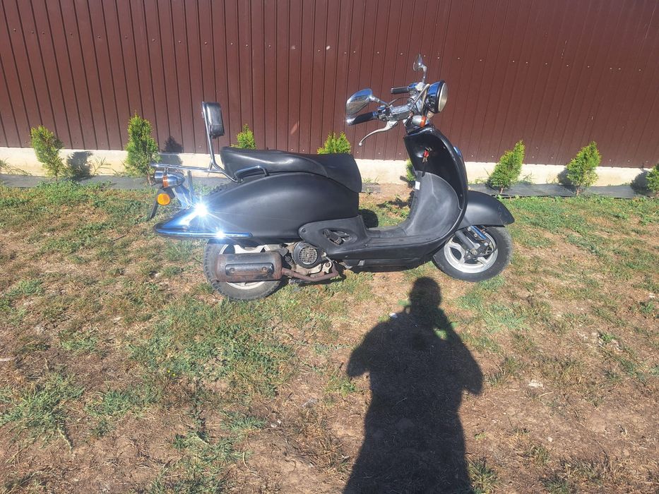 Motoscuter retro