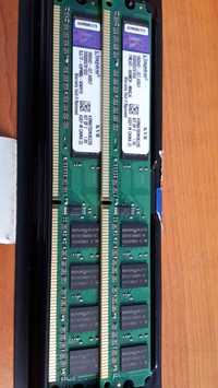*Nou* Kit RAM 2GB Kingston Dual Channel PC2-5300 CL5 667Mhz 240pin