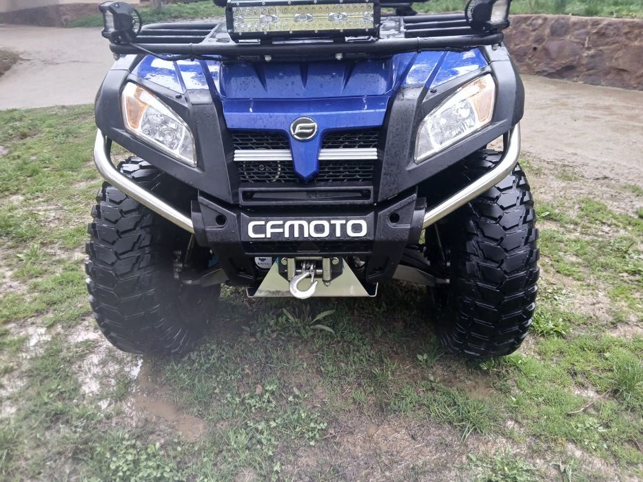 CF MOTO 800,2014