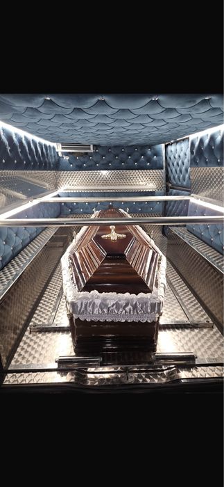 Mercedes Vito SD Funerar