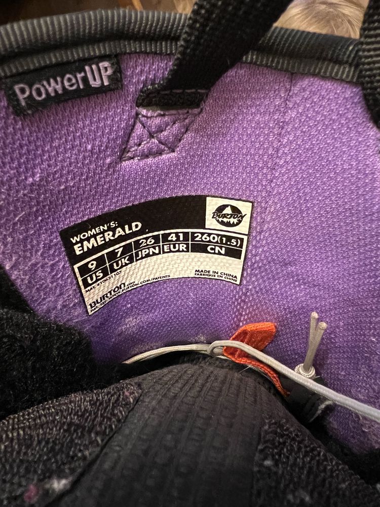 Сноуборд обувки Burton Emerald 9