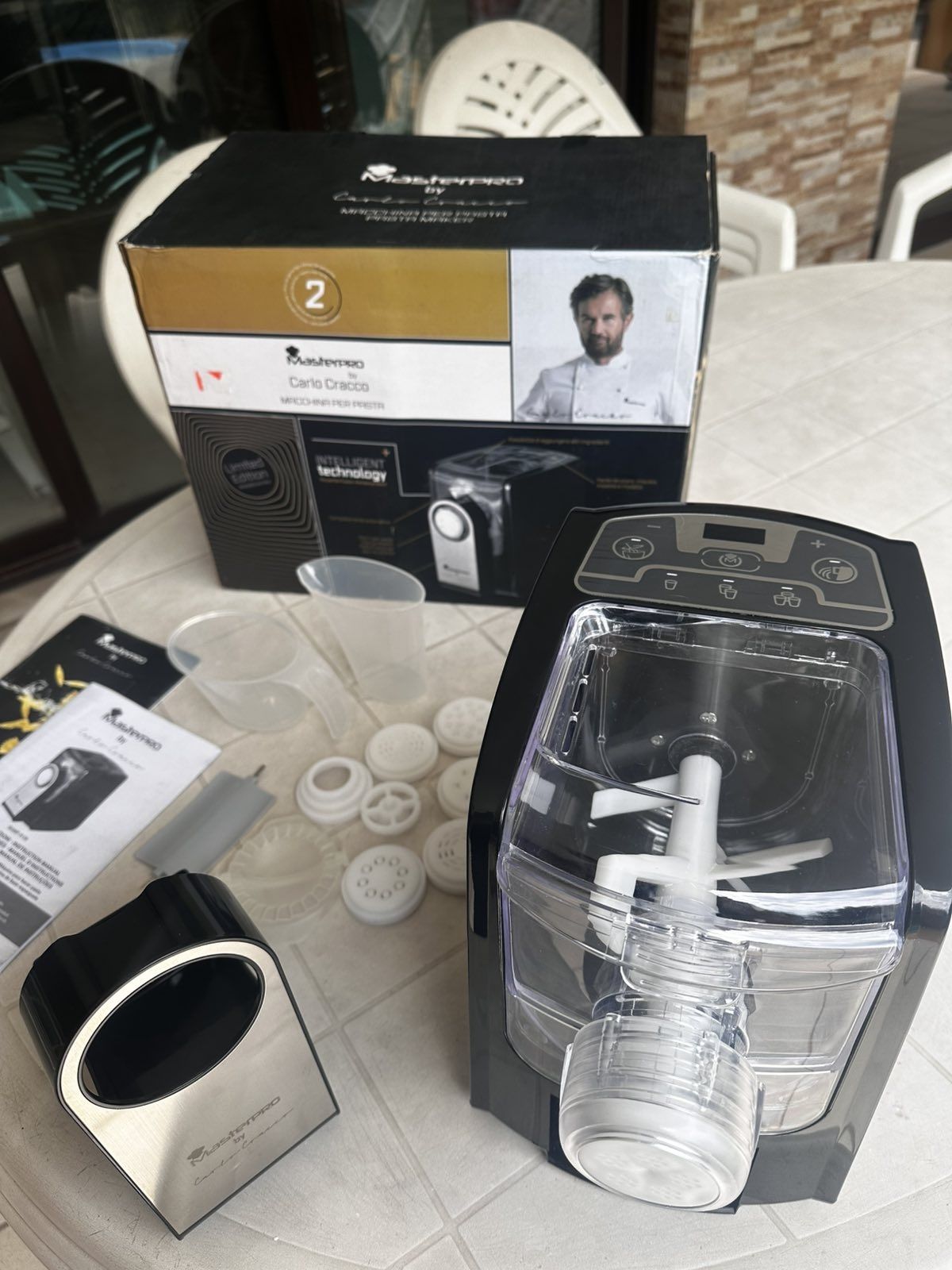 Машина за паста Masterpro by Carlo Cracco