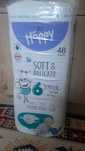 Scutece Happy nr 6 Junior extra. Transport gratuit