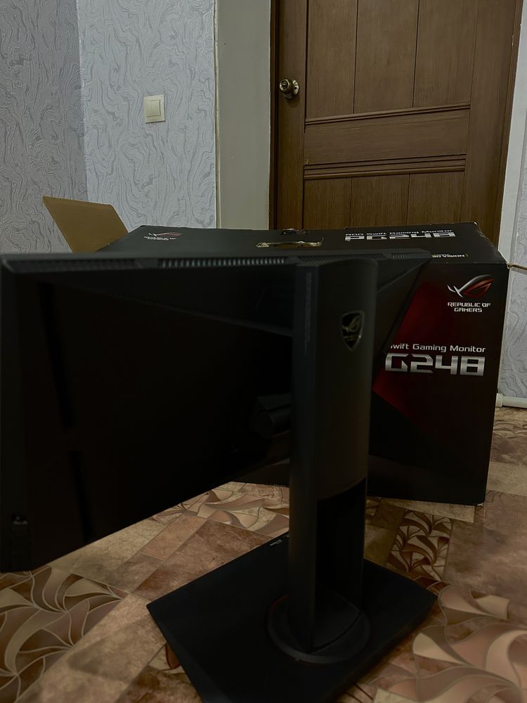 Монитор ASUS TFT 24 дюйма PG248Q 180Hz