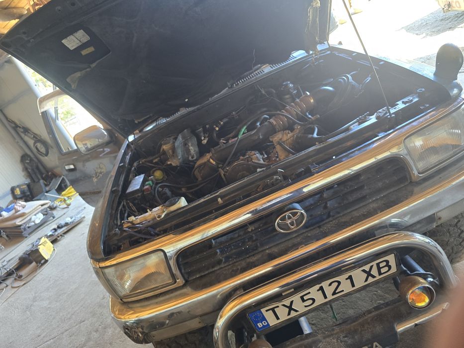 Toyota hilux 2.4d