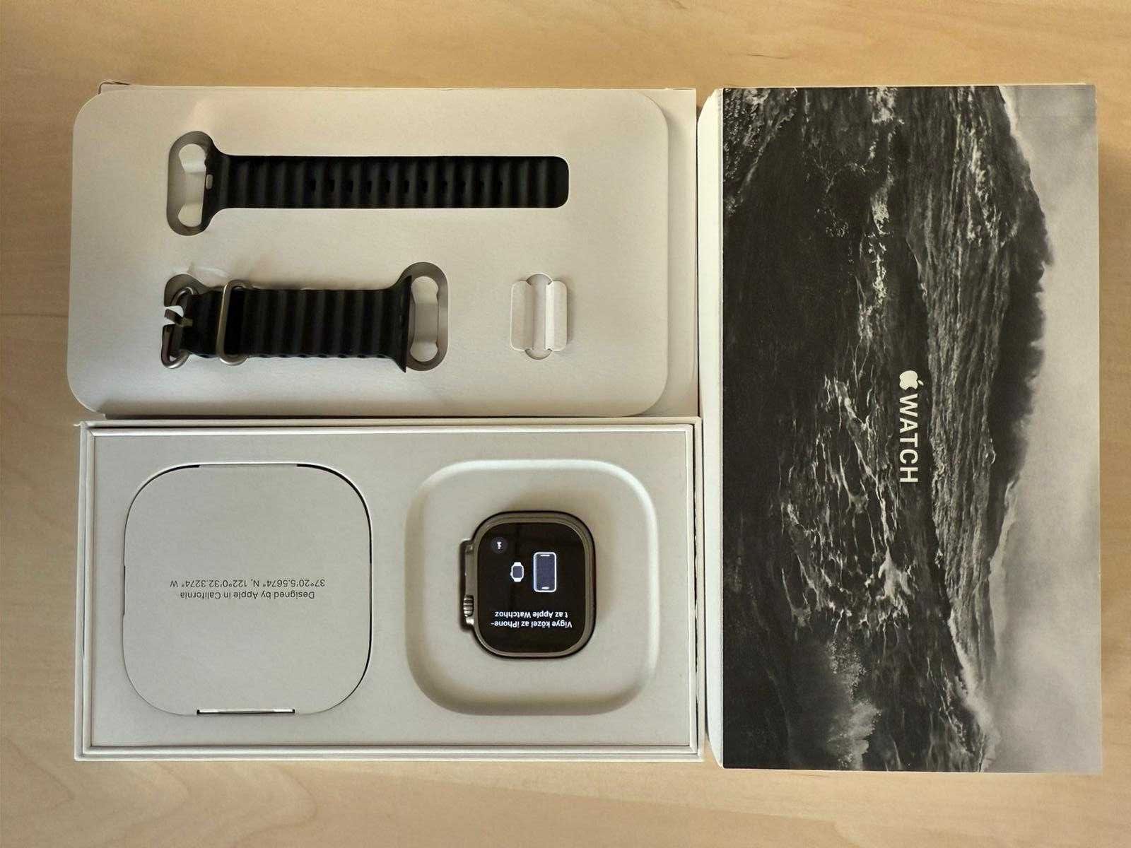 Apple Watch Ultra Serise 49 mm Titanium Cellular