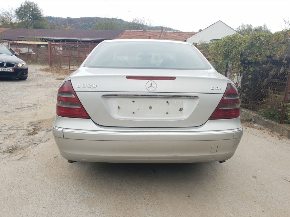 Mercedes E320cdi НА ЧАСТИ