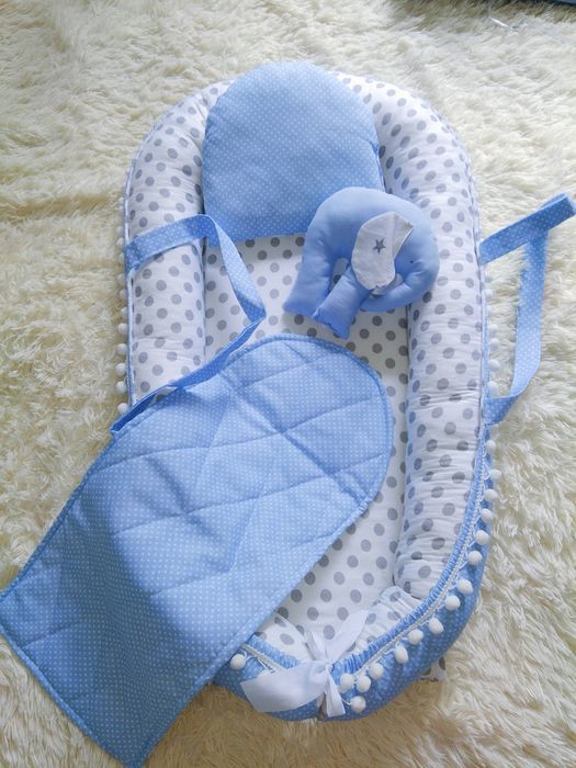 Двусторонний кокон для новорожденного