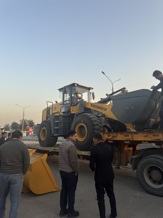 sinomach 958 H. фронталный погрузчик