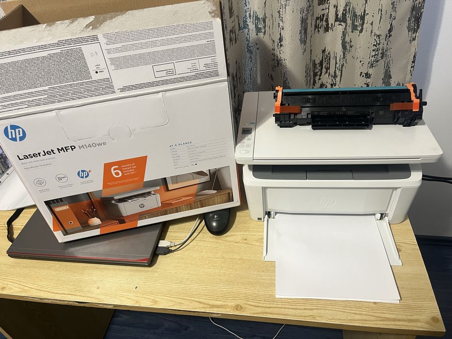 Imprimanta laser cu scaner HP Laser Jet MFP M140 we