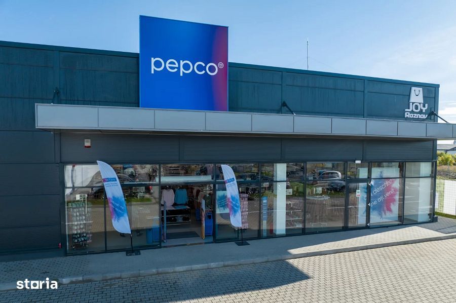 Spatiu comercial de inchiriat rulota- food truck, Roznov, Penny