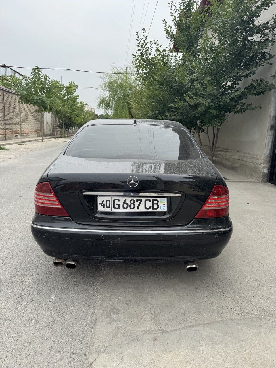 W220 4chi pakalena metan gaz.