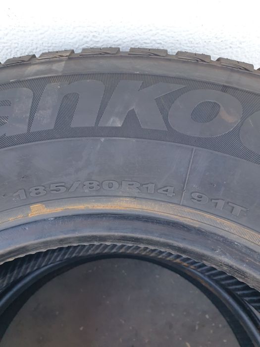 Нови летни гуми 2 броя HANKOOK Optimo K715 185 80 R14 дот 0621