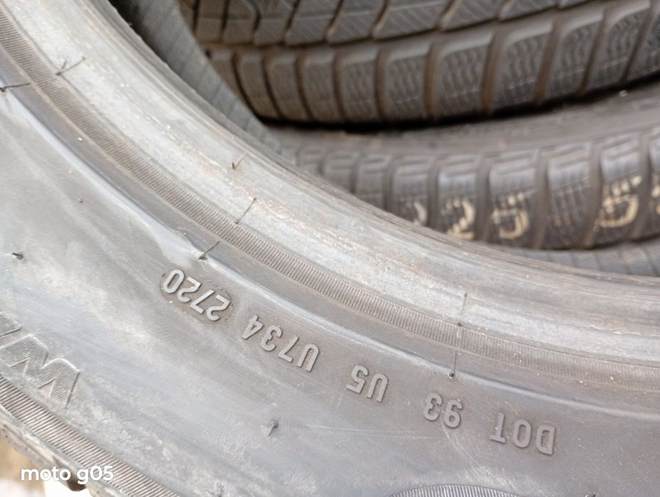 Anvelope iarna Pirelli 225 55 18