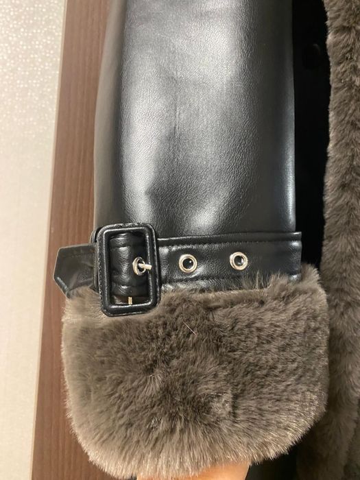 Дубленка искусственная