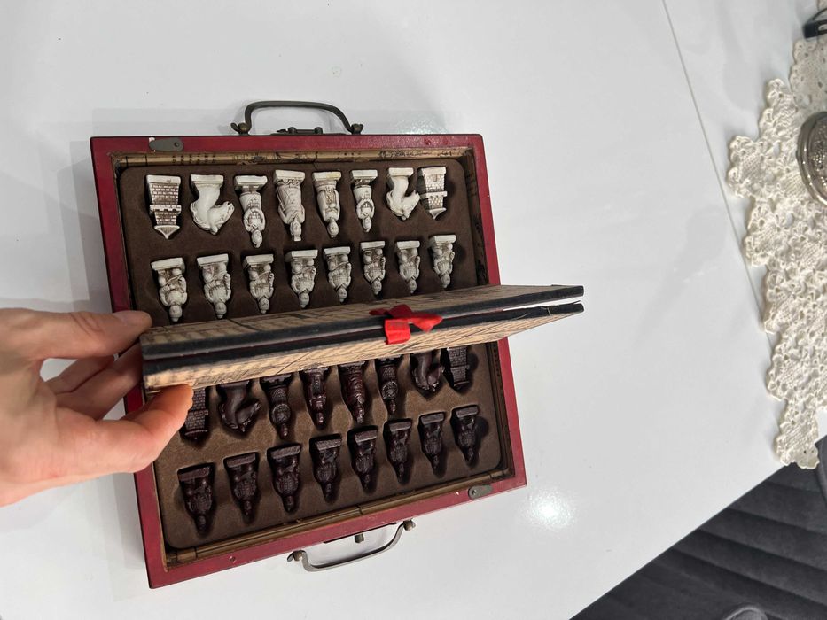 Тематичен шах – Китай