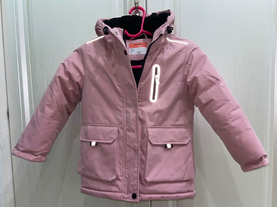 Куртка зимняя Flamingo  размер 122