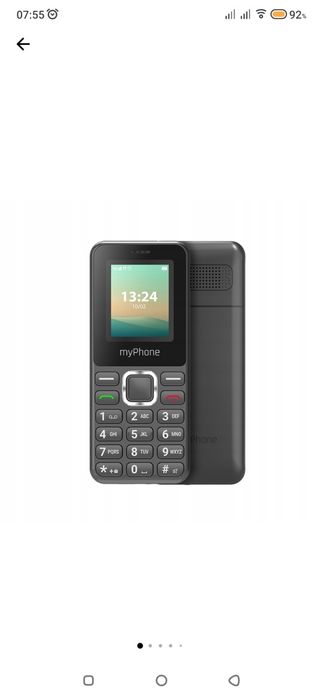 Мобилен телефон myPhone 2240 LTE, две SIM карти, 1000mAh батерия, USB