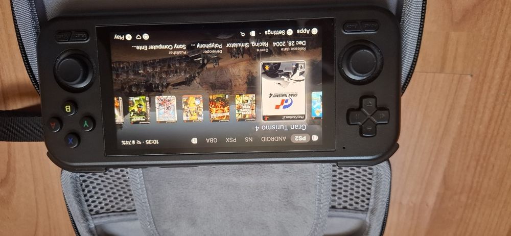 Consola portabila retroid pocket 4 pro