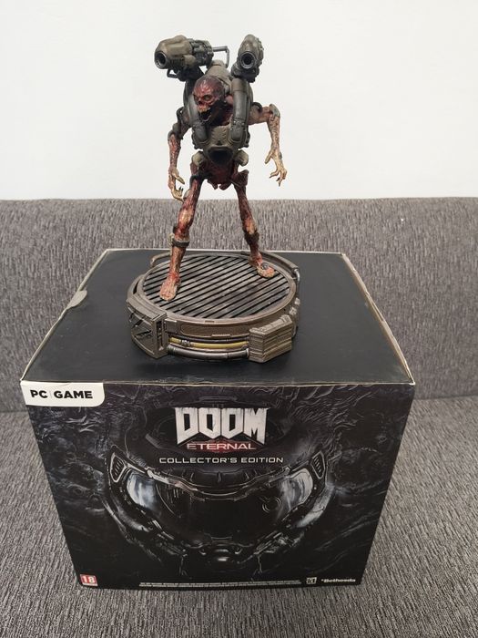 Doom, Doom Eternal collectors edition PC