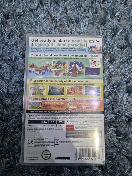 Animal Crossing new horizons