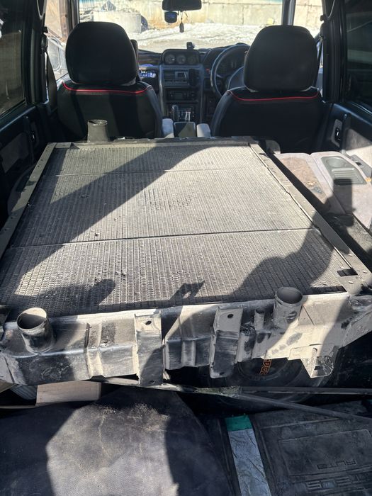 Продам радиатор на маз