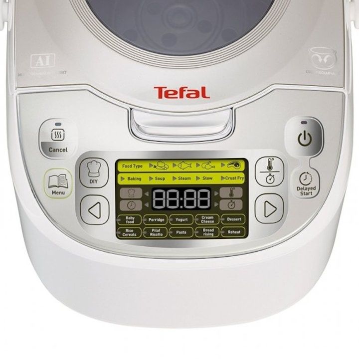 Мултикукър TEFAL RK812110, 5Л, 750W, 45 в 1, 28 автоматични програми,