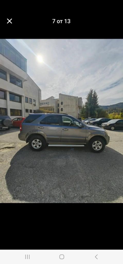 Kiq sorento НА ЧАСТИ