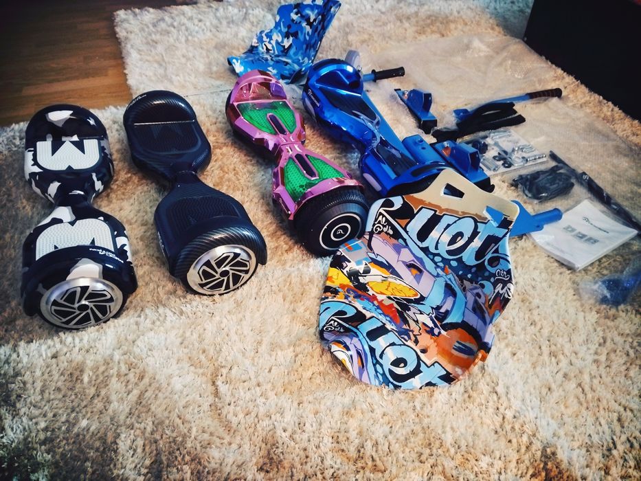 Hoverboarduri si hoverkart