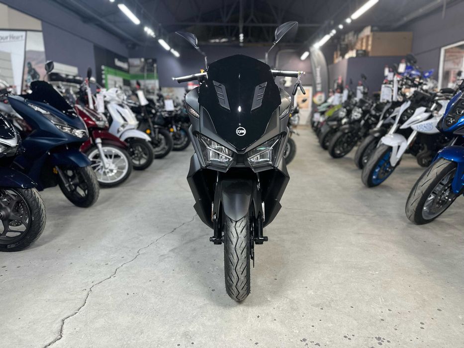 Scuter SYM JetX 125ABS nou se conduce cu B125 livrare din stoc ESTBIKE